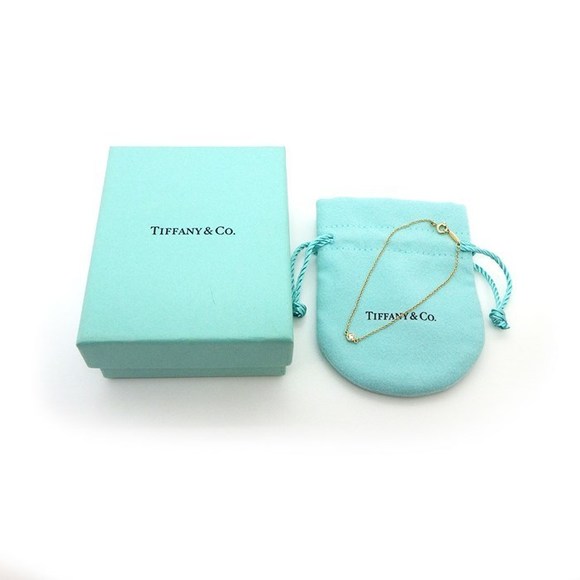 Tiffany By the Yard Diamond Bracelet Gold